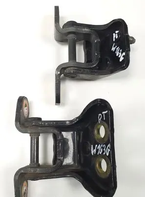 Mercedes-Benz ML W163 Rear door hinge set 