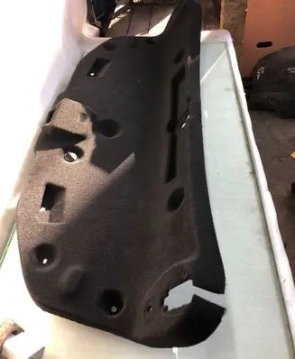 Alfa Romeo Giulia Tailgate/boot lid cover trim 