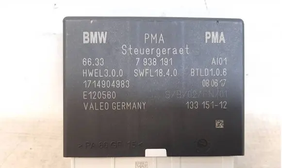 BMW X2 F39 Parking PDC control unit/module 7938191 5A02F94 9483099