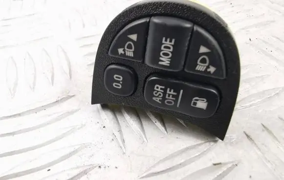 Alfa Romeo GT Multifunctional control switch/knob 156070563 61072000