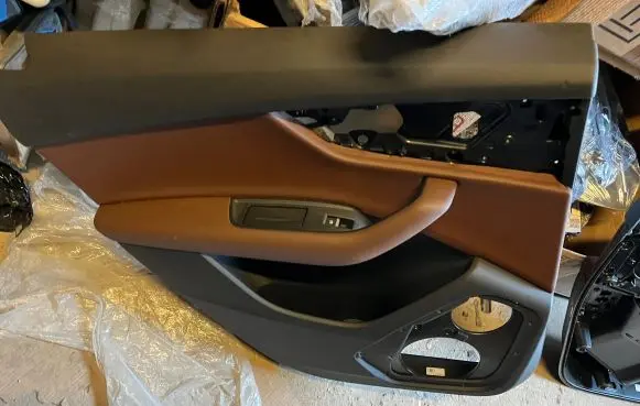 Audi Q7 4M Rear door card panel trim