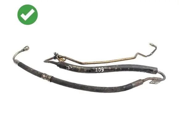 Mercedes-Benz CLK A209 C209 Power steering hose/pipe/line A2034662181