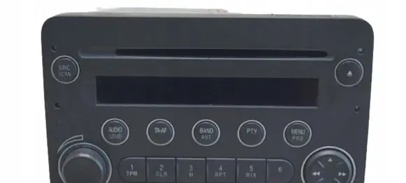 Alfa Romeo Brera Radio/CD/DVD/GPS head unit 1560704420