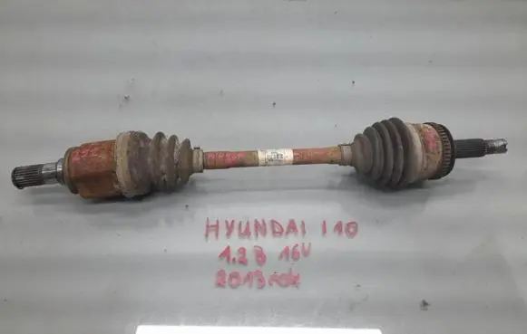 Hyundai i10 Front driveshaft 49500-0X400