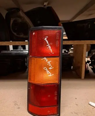 Renault Rapid Rear/tail lights 20990 20990G SEIMA20990G