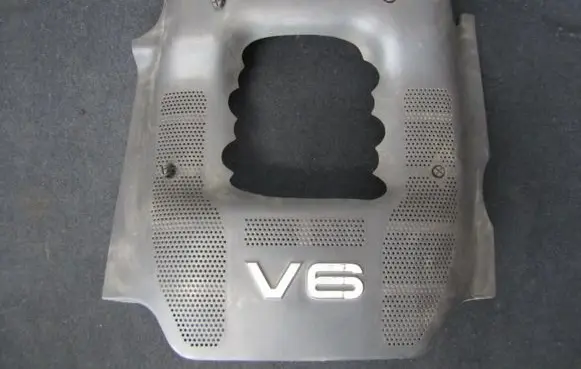 Audi A6 S6 C5 4B Engine cover (trim) 078103927p