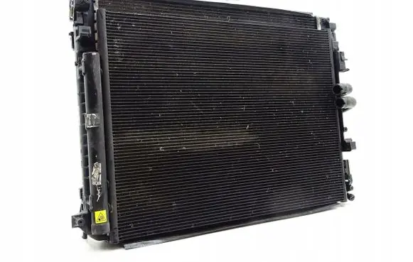 Maserati Ghibli Radiator set 17019076350