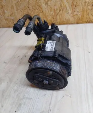 Peugeot 607 Air conditioning (A/C) compressor (pump) 9663315680 01849302861