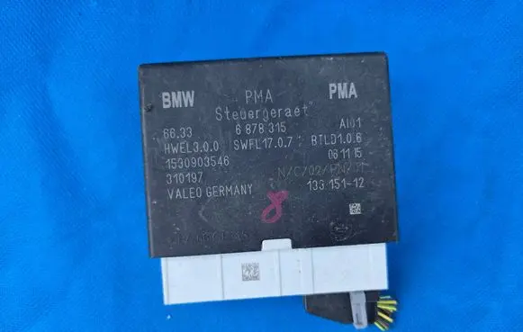 BMW X4 F26 Parking PDC control unit/module 6878315 1530903546