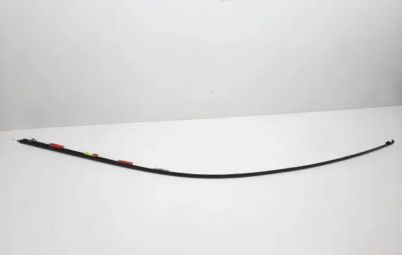 Roof trim bar molding cover