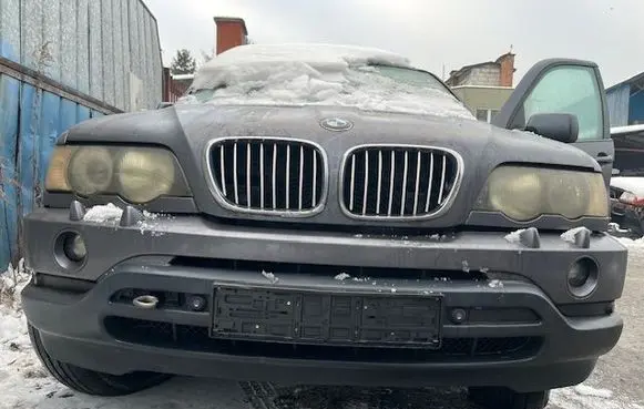 BMW X5 E53 Front bumper 