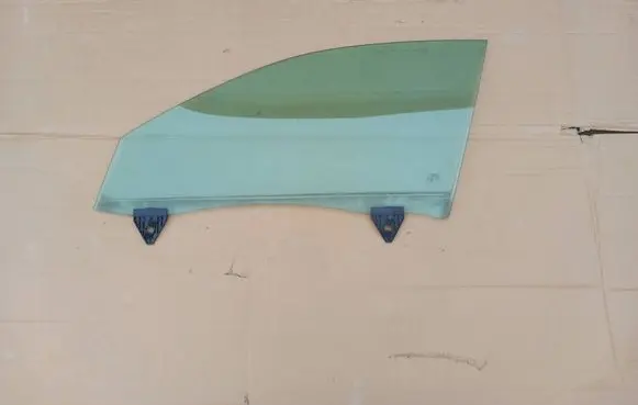 Front door window glass four-door