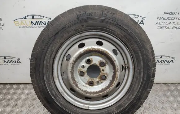 Fiat Ducato R16 spare wheel 1375622080