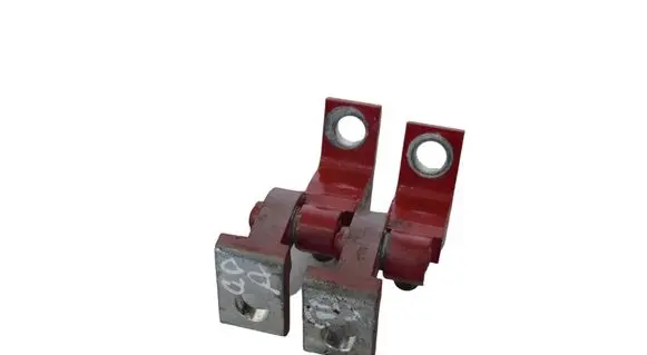 Rear door upper hinge