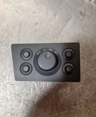 Opel Zafira B Light switch 13205868 0320 04060101