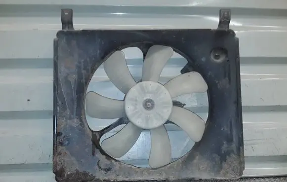 Nissan Pixo Electric radiator cooling fan 