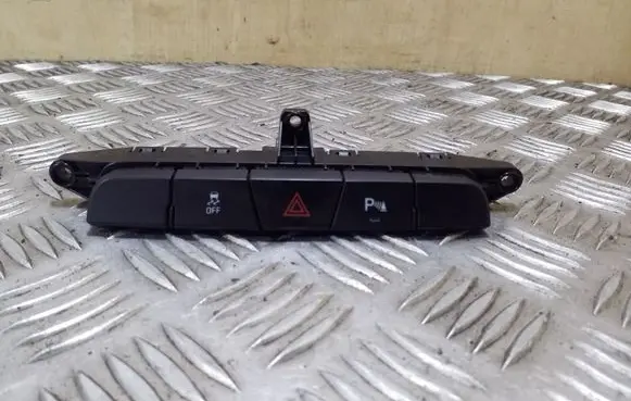 Opel Insignia A Hazard light switch 23177688
