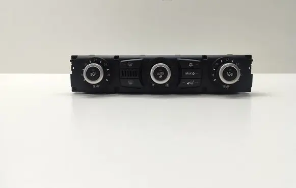 BMW 5 E60 E61 Climate control unit 64119177717 9177717 917771701