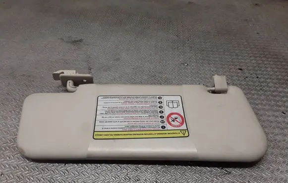 Ford Ka Sun visor 