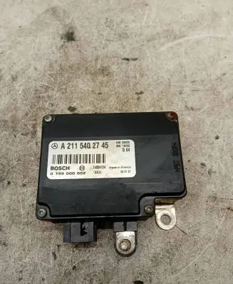 Mercedes-Benz E W211 Battery control module A2115402745 14004124 0199000002