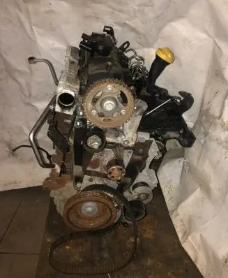 Renault Captur Engine