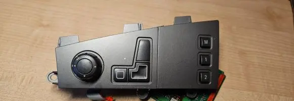 BMW 7 E65 E66 Seat control switch 6918378 53285900 6918400