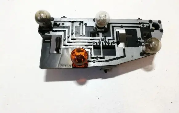 Peugeot 406 Tail light bulb cover holder