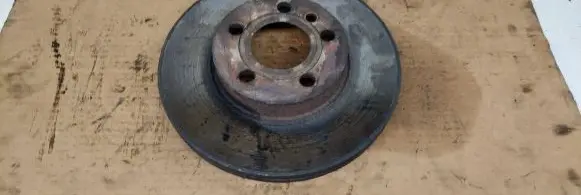 Ford Galaxy Front brake disc
