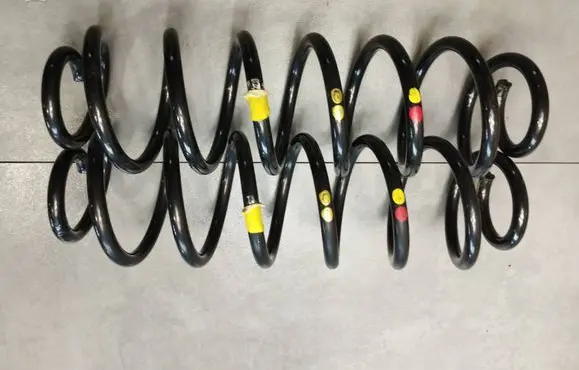 Volkswagen Golf V Rear coil spring