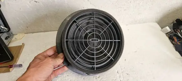 Front door speaker