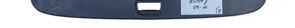 Opel Astra J Parcel shelf load cover 13320028