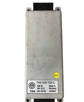 Volkswagen Transporter - Caravelle T5 Bluetooth control unit module 7H0035729C