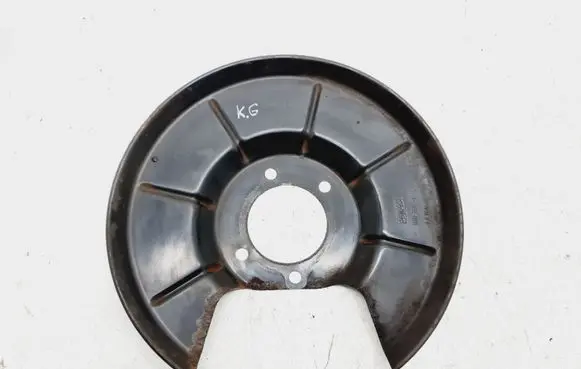 Volvo S60 Rear brake disc plate dust cover 6G912K317A