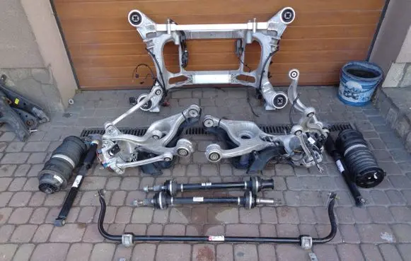Porsche Taycan 9J1 Other rear suspension part 9J1814587 30052025