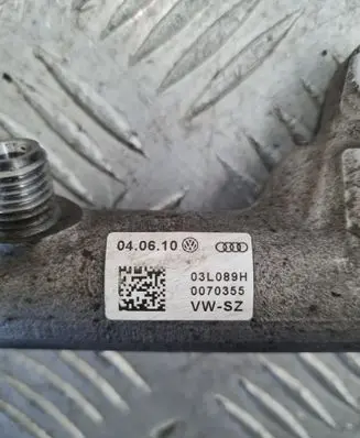 Volkswagen PASSAT B7 Fuel main line pipe 03L089H