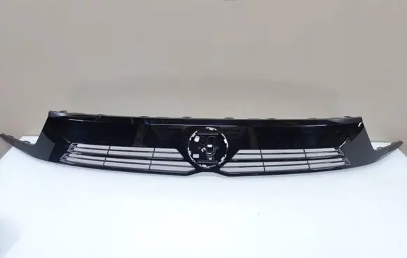 Opel Corsa F Front bumper upper radiator grill 9850366080
