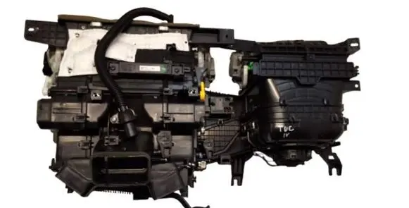 Hyundai Tucson IV NX4 Interior heater climate box assembly 