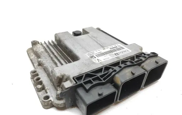 Jaguar XF X250 Engine control unit/module CX2312C520 1039S52913 0281018585