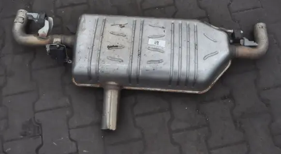 Mercedes-Benz A W177 Rear muffler/silencer tail pipe A2474910300