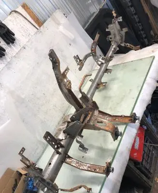 Nissan Qashqai J12 Dashboard cross member/frame bar 