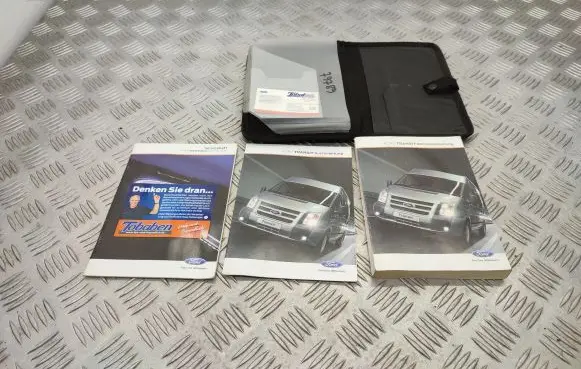 Ford Transit Owners service history hand book 