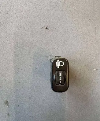 Volkswagen Crafter Headlight level height control switch HVW9065440131