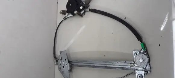 Mitsubishi Carisma Rear door window regulator with motor 0130821853 193795100 105683104