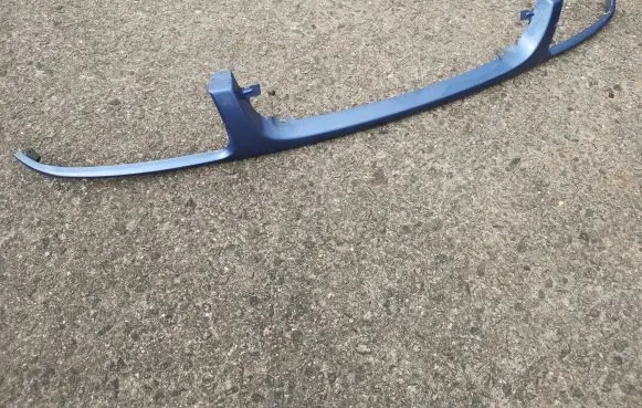 Volkswagen Polo III 6N 6N2 6NF Front bumper splitter molding