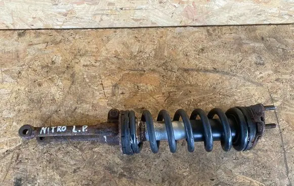 Dodge Nitro Front shock absorber with coil spring AMORNITROLP