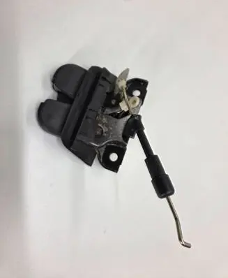 Audi A6 S6 C5 4B Loading door lock 4B9827541A
