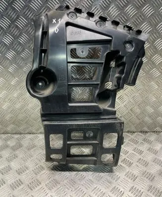 BMW X1 E84 Bumper support mounting bracket corner 51124884490 14206411 2991780