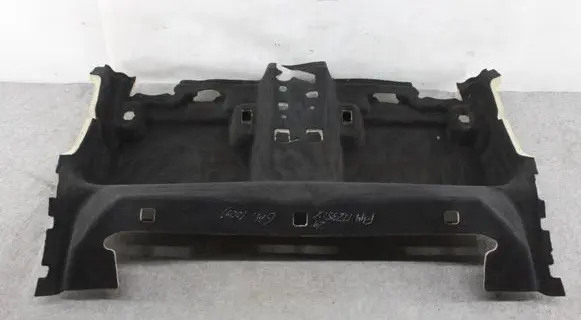 BMW 2 F44 Rear floor carpet liner 4A0B076 51474A0B076