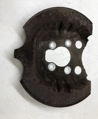 Peugeot 5008 Rear brake disc plate dust cover 