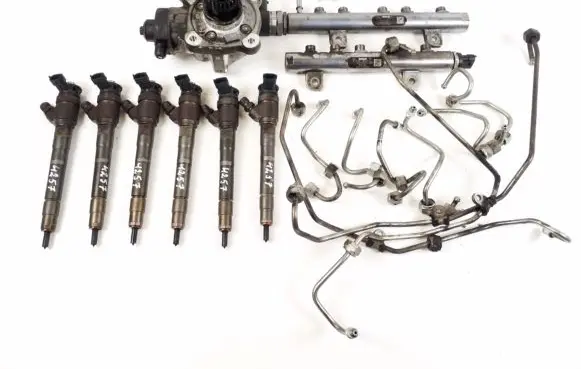 Jeep Grand Cherokee Fuel injection system set 35022130F 35022118G 35022119G
